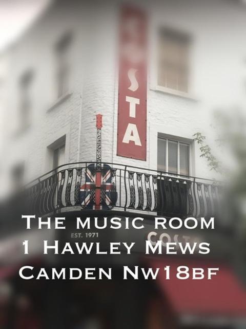 Camden Large 2 Bedroom Flat Guest House London Exterior foto